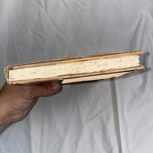 1973 Edition ABRAHAM LINCOLN THEOLOGIAN OF AMERICAN ANGUISH Used Hardcover - Picture 7 of 8